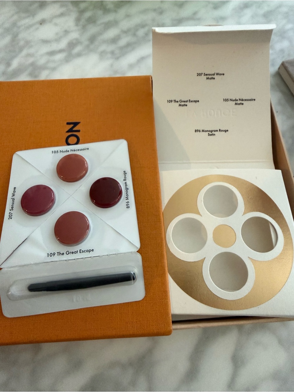 Louis Vuitton Lipstick Samples - Picture 3 of 3
